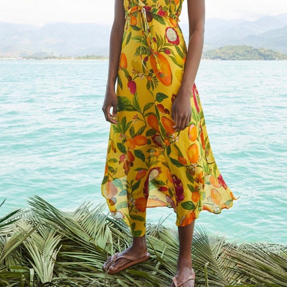 FARM Rio Dresses Farm Rio Fruit Lovers Maxi Dress Poshmark